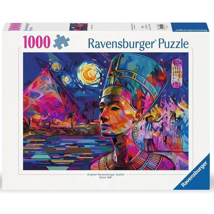 Ravensburger 12000411 - Nefertiti a Níluson 1000 db-os puzzle 