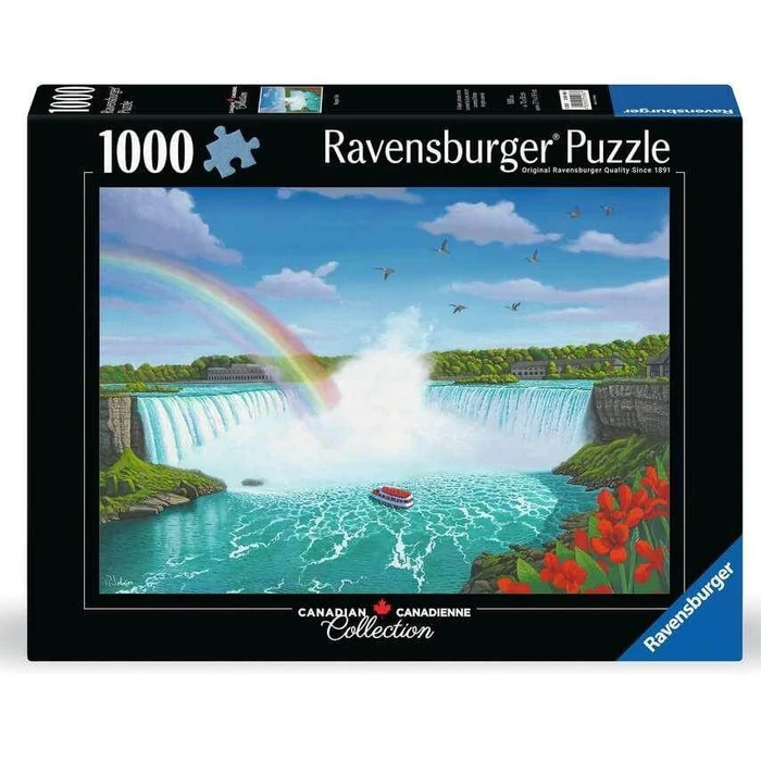 Ravensburger 12001486 - Niagara vízesés - 1000 db-os puzzle