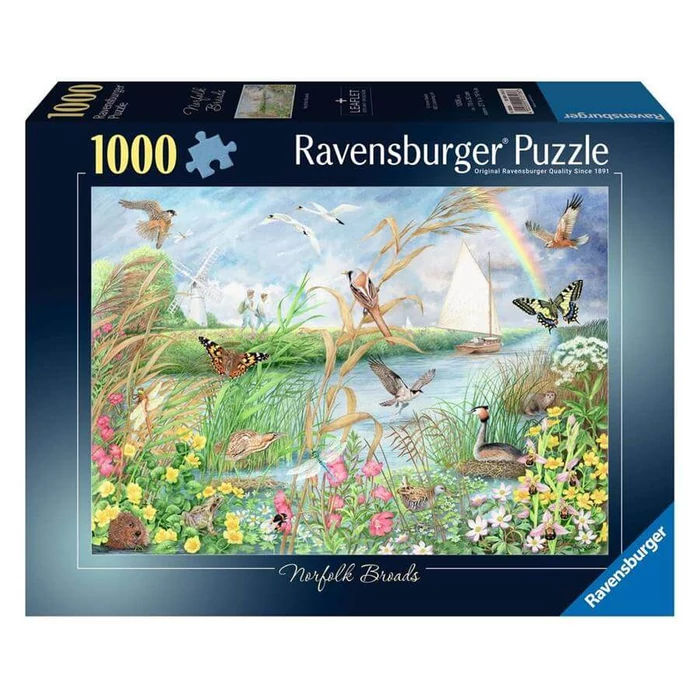 Ravensburger 1000 db-os puzzle - Norfolk Broads (12001313)