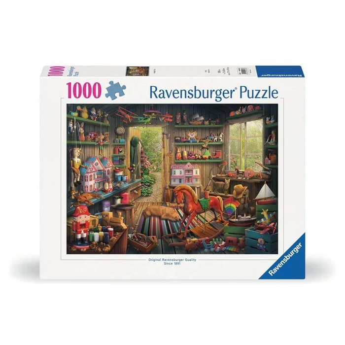 Ravensburger 12000576 - Nosztalgikus játékok - 1000 db-os puzzle