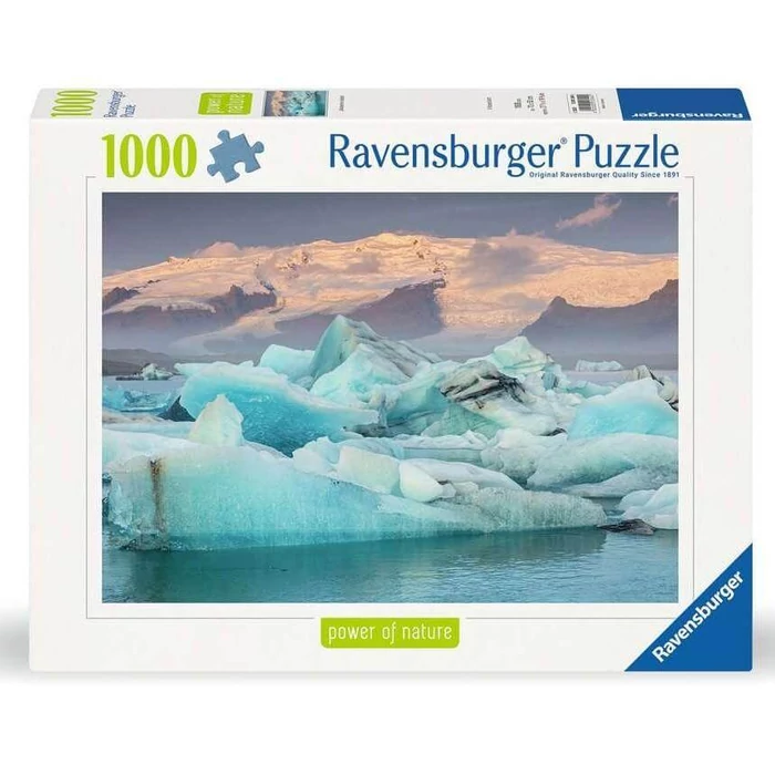 Ravensburger 12001394 - Power of Nature - Jökulsárlón