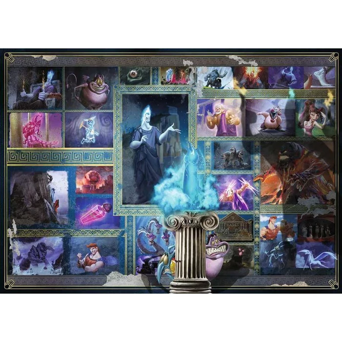 Ravensburger 12000096 - Ravensburger 1000 db-os puzzle - Disney gonoszai - Hádész - 1000 db-os puzzle