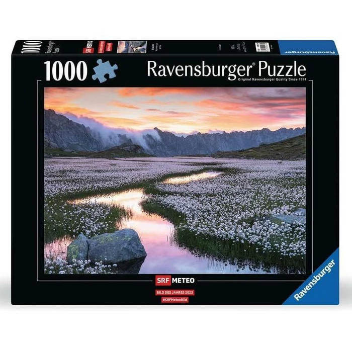 Ravensburger 12001474 - Reggel Ticinóban - 1000 db-os puzzle