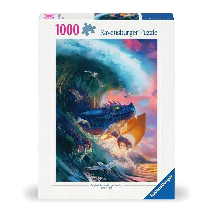 Ravensburger 12000622 - Sárkányfutam - 1000 db-os puzzle