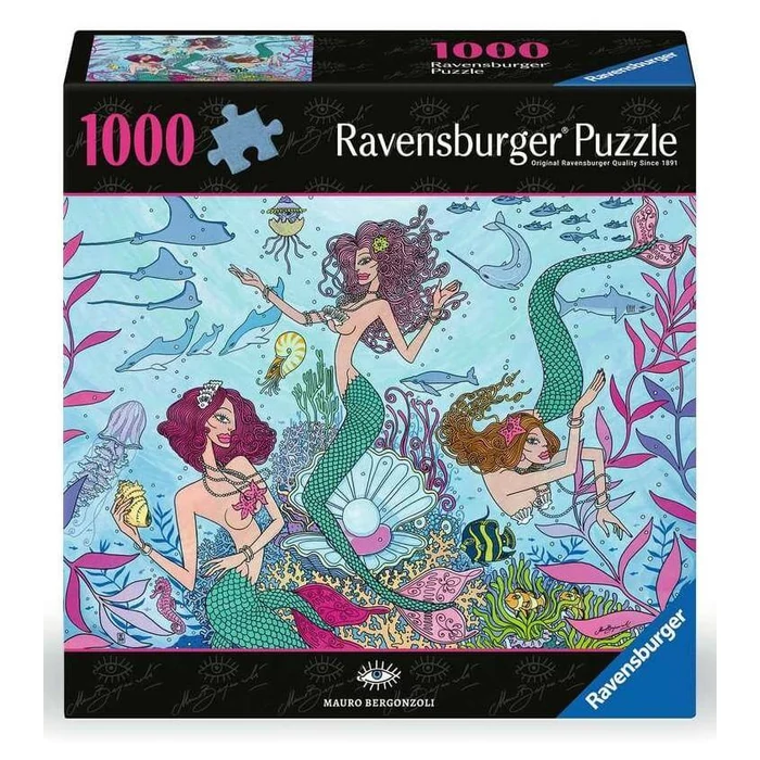 Ravensburger 1000 db-os puzzle - Sellők