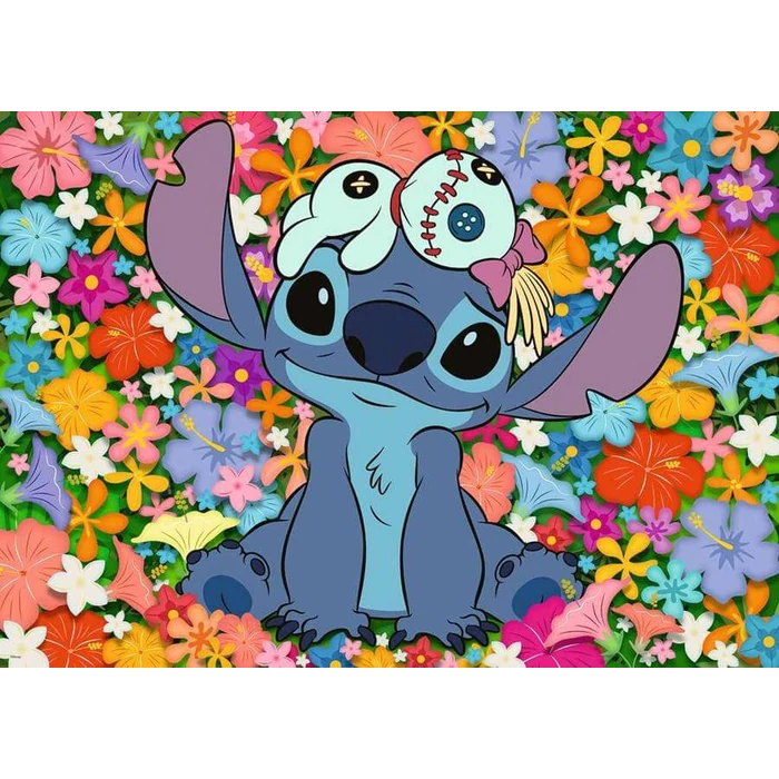 Ravensburger 12001264 - Stitch - 1000 db-os puzzle