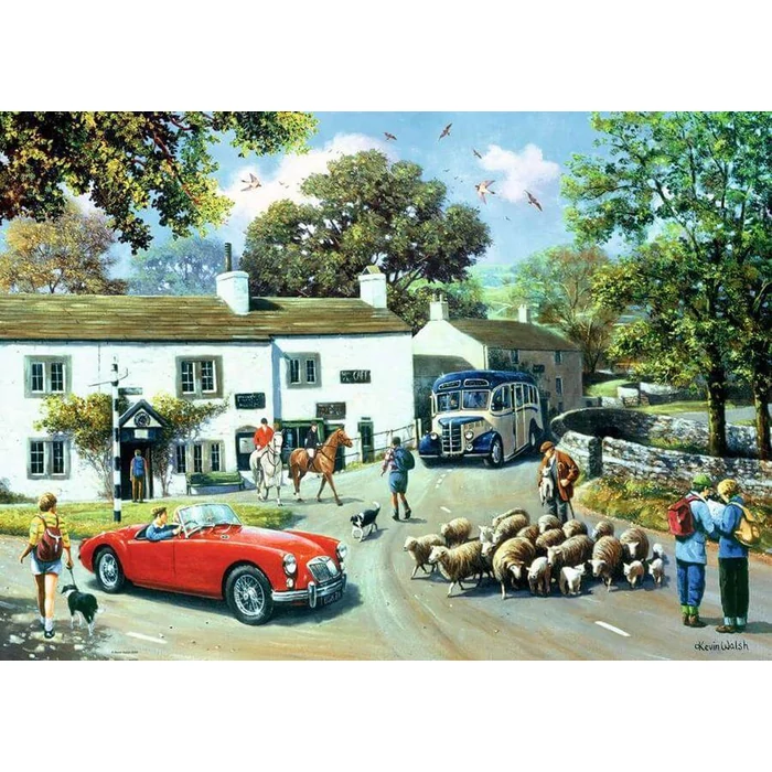 Ravensburger 1000 db-os puzzle - The Dales (12001256)