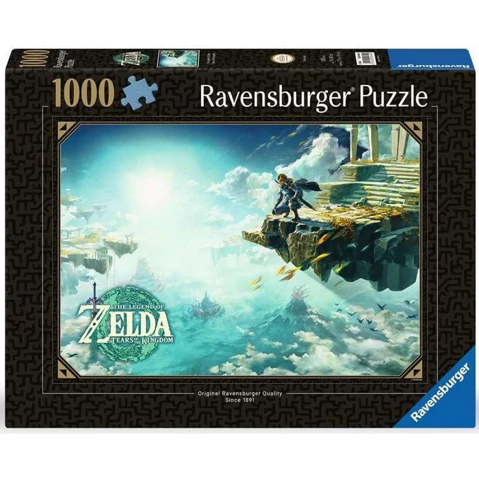 Ravensburger 12000640 - The Legend of Zelda - Tears of the Kingdom - 1000 db-os puzzle