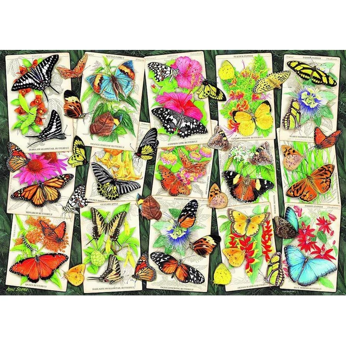 Ravensburger 12001084 - Tropical Butterfly - 1000 db-os puzzle