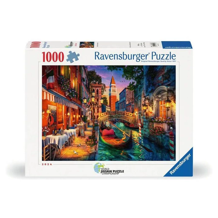 Ravensburger 12001439 - Velencei fények - 1000 db-os puzzle