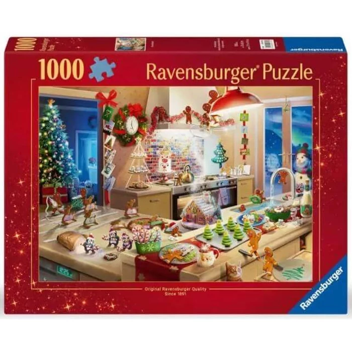 Ravensburger 12000718 - Vidám huncutság - 1000 db-os puzzle
