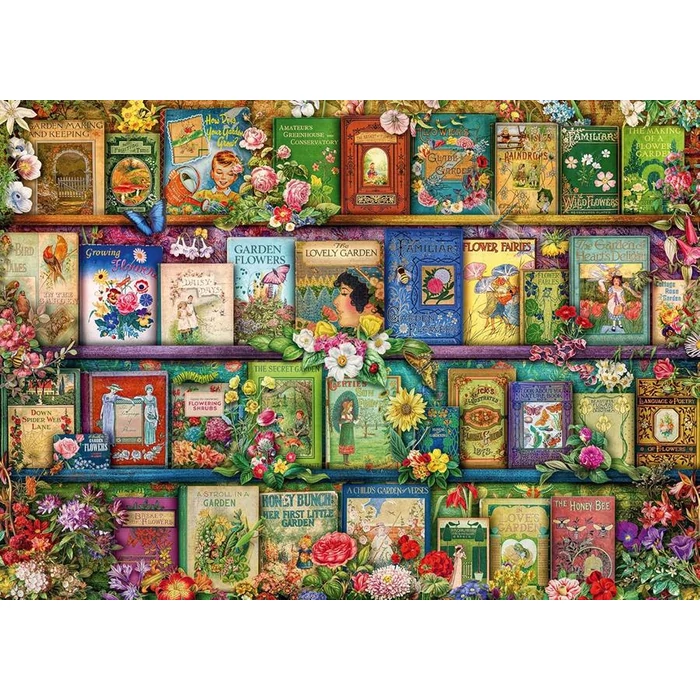 Ravensburger 12000183 - Vintage nyári kert - 1000 db-os puzzle