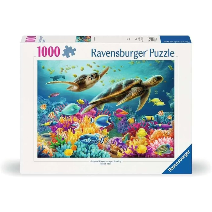 Ravensburger 12000577 - Víz alatti kékség - 1000 db-os puzzle