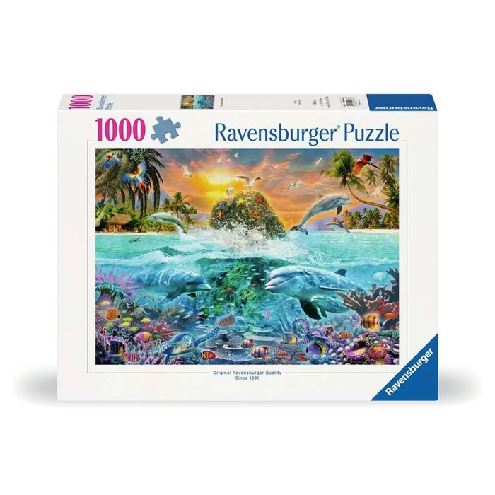 Ravensburger 12000887 - Vízalatti szigetek - 1000 db-os puzzle