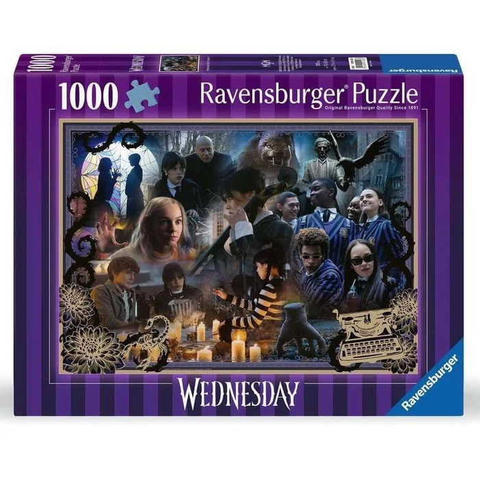 Ravensburger 12001228 - Wednesday - 1000 db-os puzzle