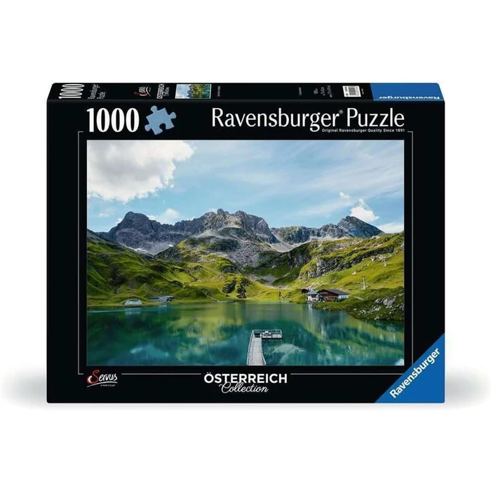 Ravensburger 12000596 - Zürser See in Vorarlberg