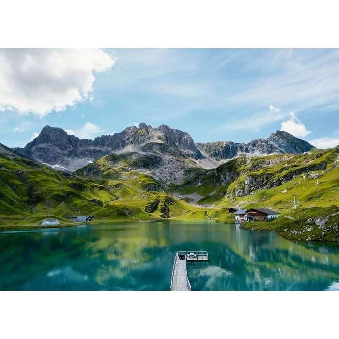 Ravensburger 12000596 - Zürser See in Vorarlberg, Ausztria - 1000 db-os puzzle