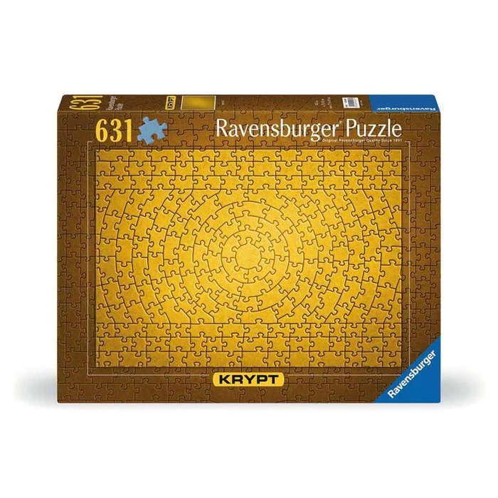 Ravensburger 12000047 - KRYPT arany - 631 db-os puzzle