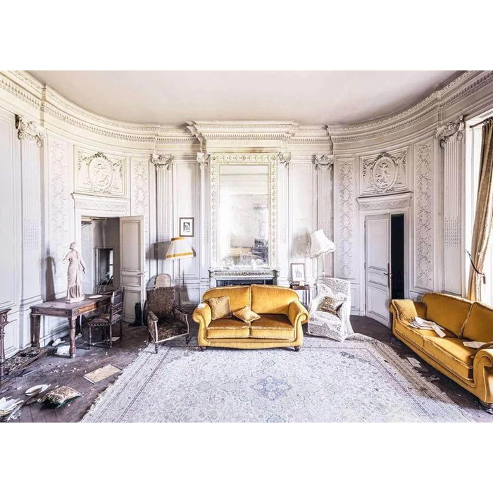 Ravensburger 12000179 - Lost Places Edition - Fehér szoba - 1000 db-os puzzle