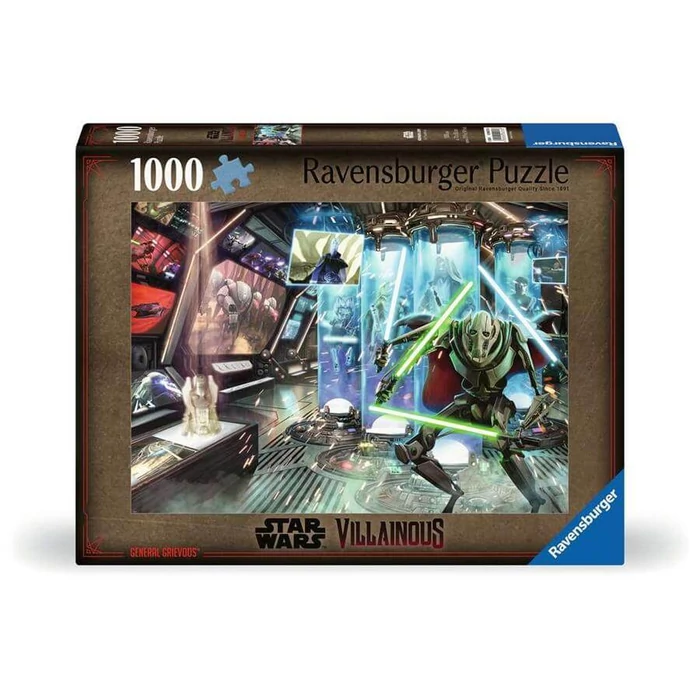Ravensburger 12000270 - Star Wars gonoszai - Grievous tábornok - 1000 db-os puzzle