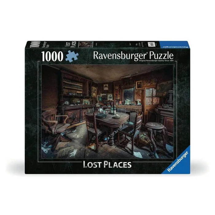 Ravensburger 12000275 - Lost Places Edition - Bizarr ételek - 1000 db-os puzzle