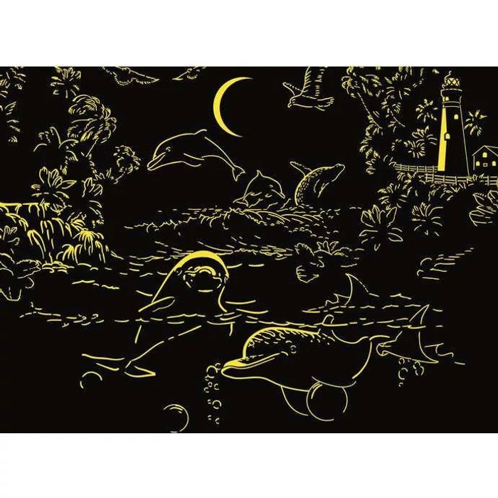 Ravensburger 12000478 - Holdfény - 500 db-os Fluoreszkáló puzzle