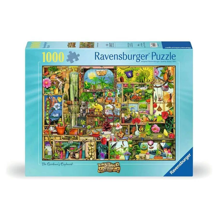 Ravensburger 12000659 - A kertész szekrénye, Colin Thompson - 1000 db-os puzzle