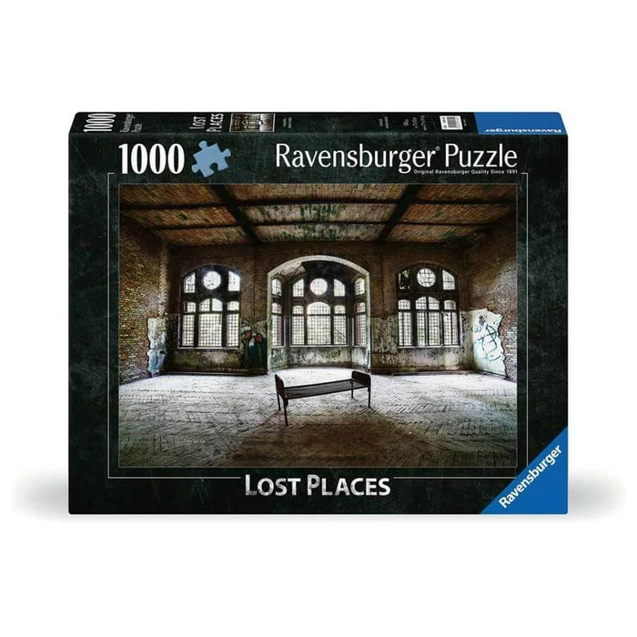 Ravensburger 12001392 - Lost Places Edition - Női szanatórium, Beelitz-Heilstätten - 1000 db-os puzzle