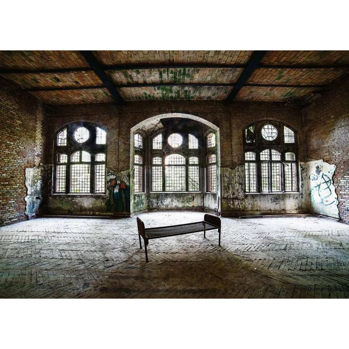 Ravensburger 12001392 - Lost Places Edition - Női szanatórium, Beelitz-Heilstätten - 1000 db-os puzzle