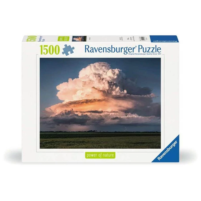 Ravensburger 12001399 - Power of Nature - Gomolyfelhők eposza - 1500 db-os puzzle