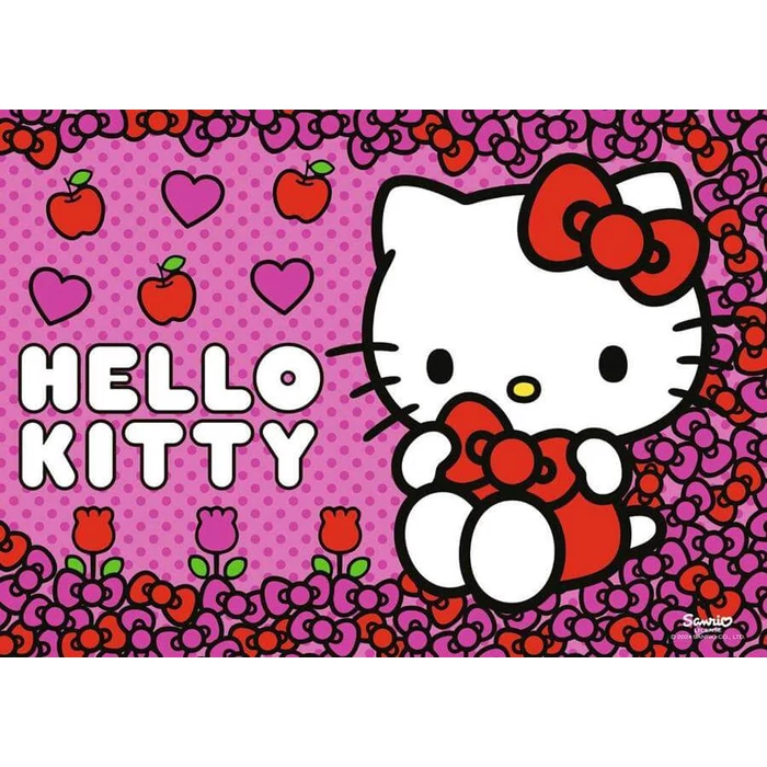 Ravensburger 12001488 - Hello Kitty - 1000 db-os puzzle