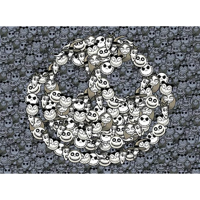 Ravensburger 12001501 - Lehetetlen puzzle - Karácsonyi lidércnyomás - 500 db-os puzzle