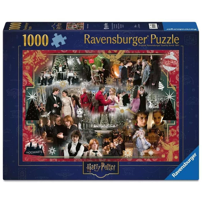 Ravensburger 12001507 - Harry Potter Christmas - 1000 db-os puzzle