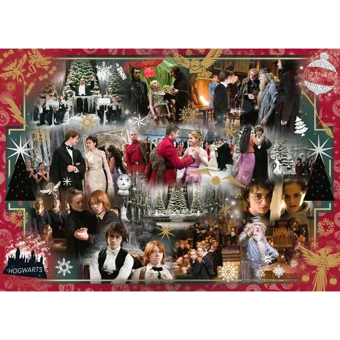 Ravensburger 12001507 - Harry Potter Christmas - 1000 db-os puzzle