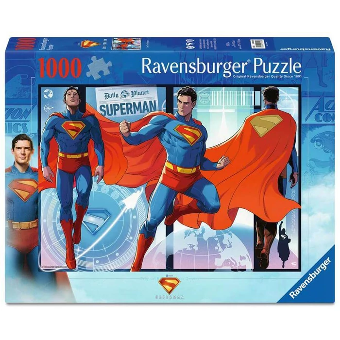Ravensburger 12001508 - Superman - A film - 1000 db-os puzzle