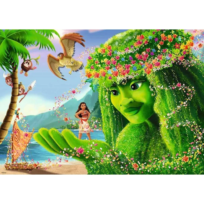 Ravensburger 12001578 - Disney Collector's Edition - Vaiana - 1000 db-os puzzle