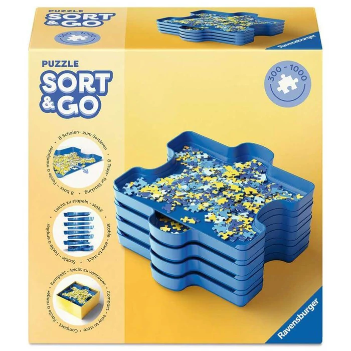 Ravensburger 12001674 - Puzzle Rendszerező doboz