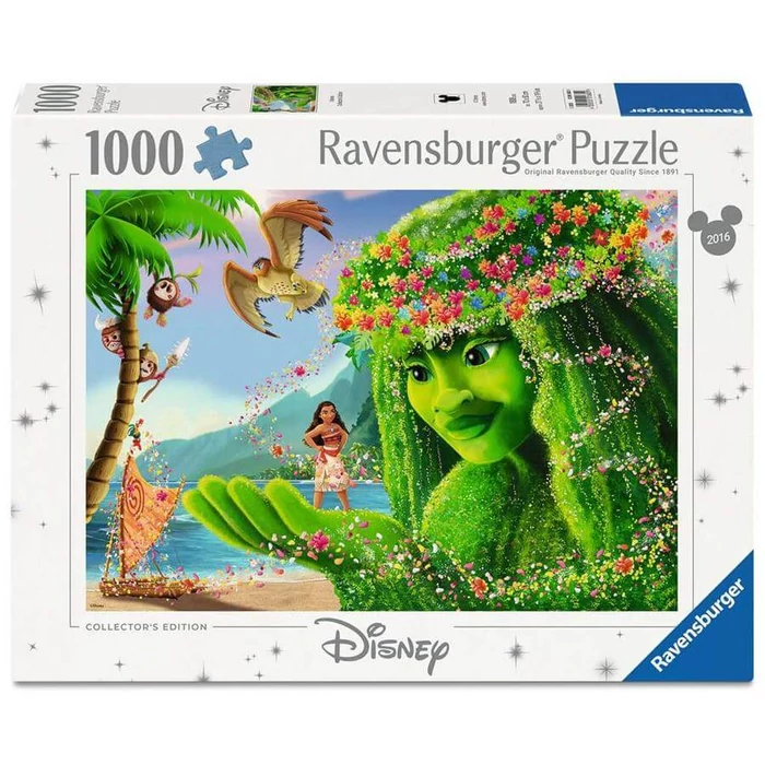 Ravensburger 12001680 - Disney Collector's Edition - Vaiana - 1000 db-os puzzle
