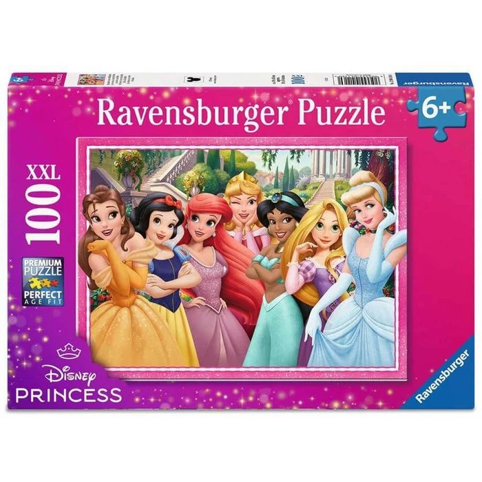 Ravensburger 12004116 - Disney Princess - 100 db-os XXL puzzle