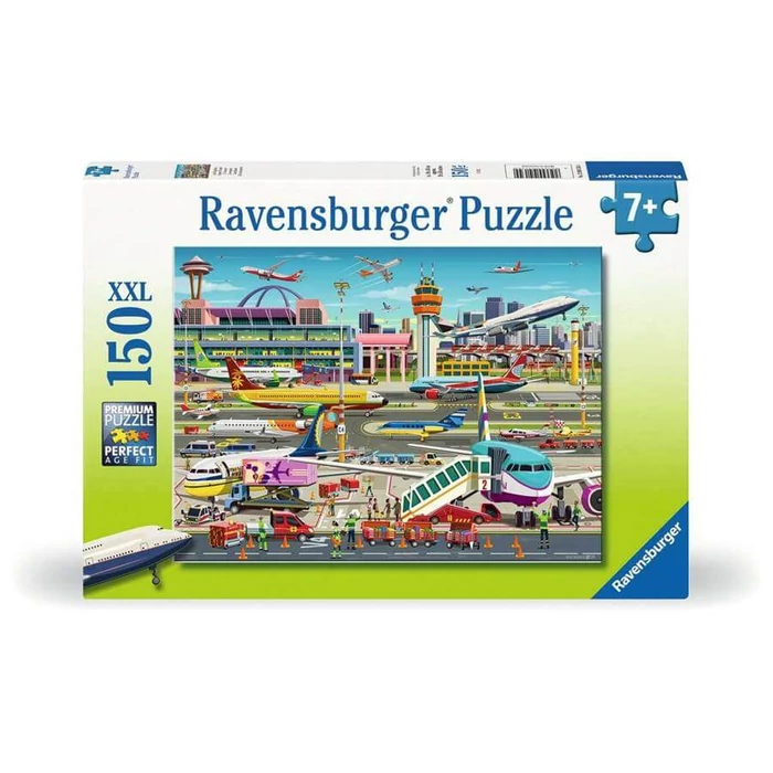 Ravensburger 12004134 - Repülőtér - 150 db-os XXL puzzle