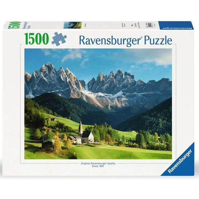 Ravensburger 12000707 - A csodás Dolomitok - 1500 db-os puzzle