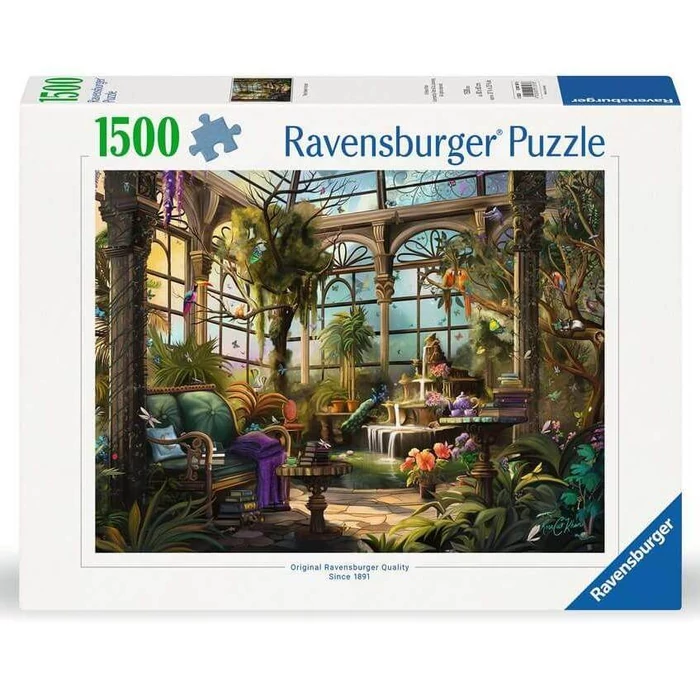 Ravensburger 12001397 - Az üvegház - 1500 db-os puzzle