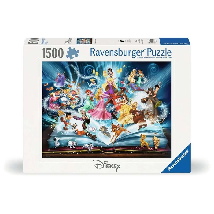 Ravensburger 12000710 - Disney varázslatos mesekönyve - 1500 db-os puzzle