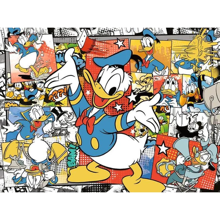 Ravensburger 12001220 - Donald kacsa - 1500 db-os puzzle