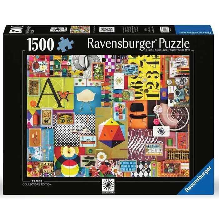 Ravensburger 12000428 - Eames House of Cards - 1500 db-os puzzle