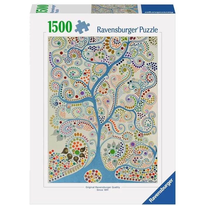 Ravensburger 12001241 - Kék fa