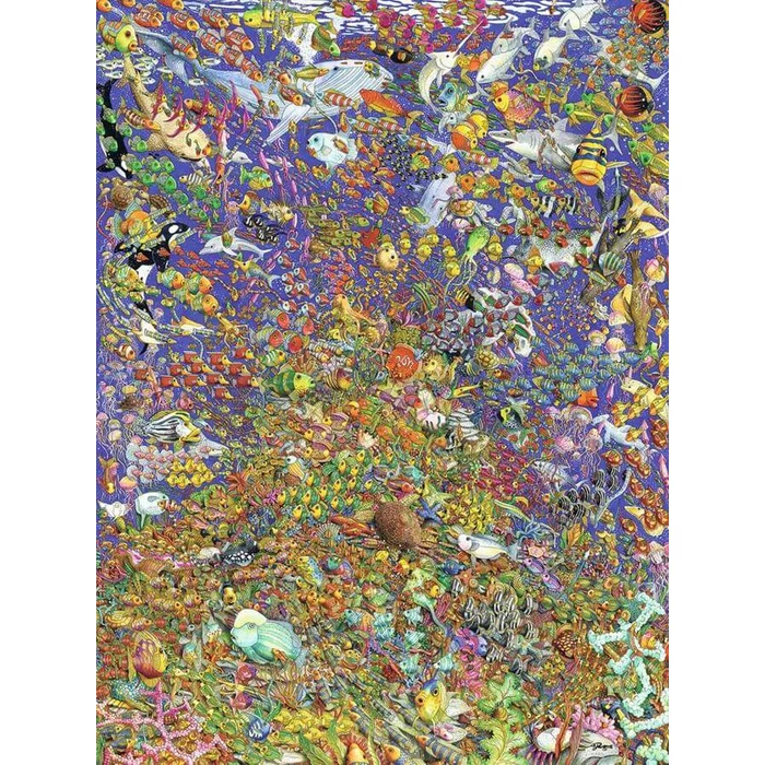 Ravensburger 12000436 - Sekély part - 1500 db-os puzzle 