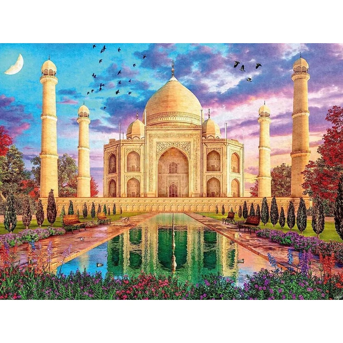Ravensburger 12000741 - Taj Mahal - 1500 db-os puzzle