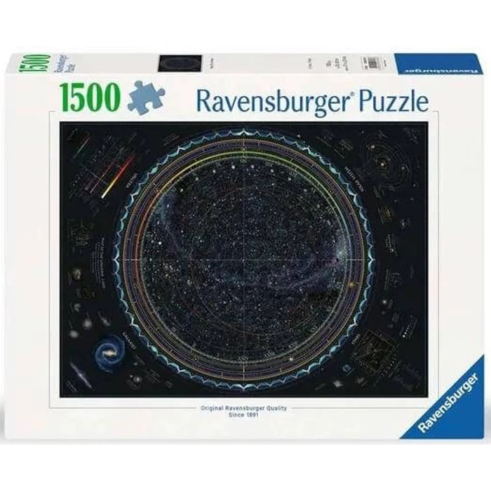 Ravensburger 12000703 - Univerzum - 1500 db-os puzzle