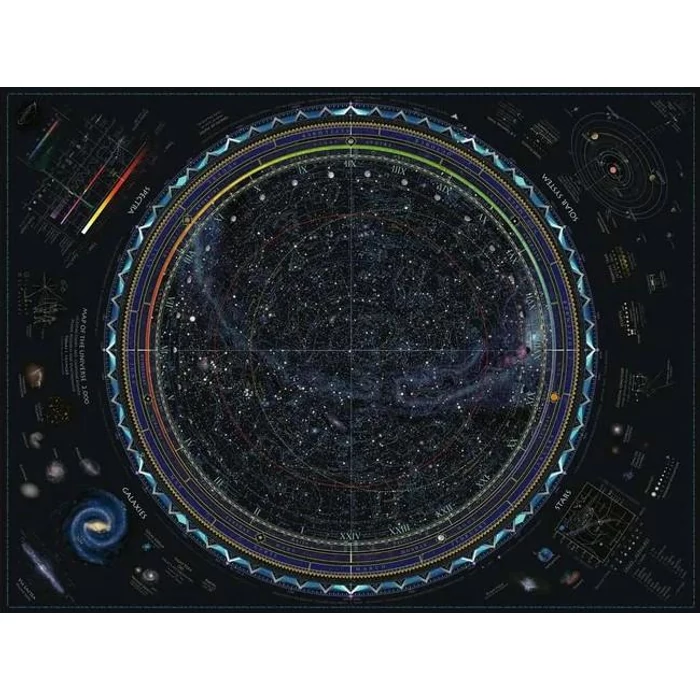 Ravensburger 12000703 - Univerzum - 1500 db-os puzzle